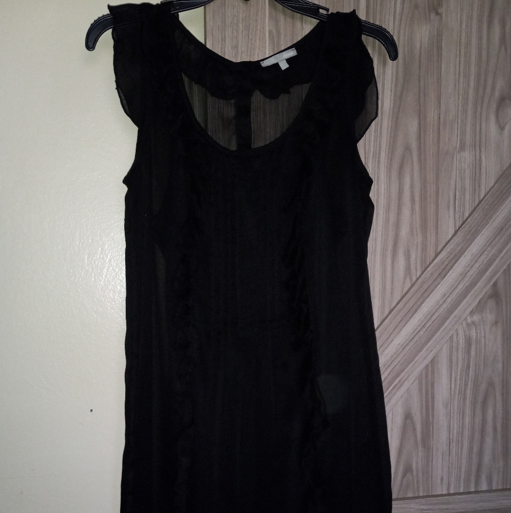 Etam as new black dress size 8 / Fr40